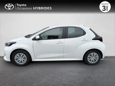 TOYOTA Yaris 116h Dynamic 5p MY21 occasion 2023 - Photo 3