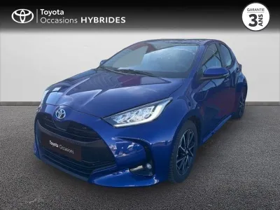TOYOTA Yaris 116h Design 5p MY22 occasion 2023 - Photo 1