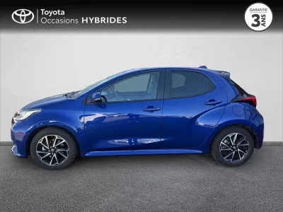 TOYOTA Yaris 116h Design 5p MY22 occasion 2023 - Photo 3