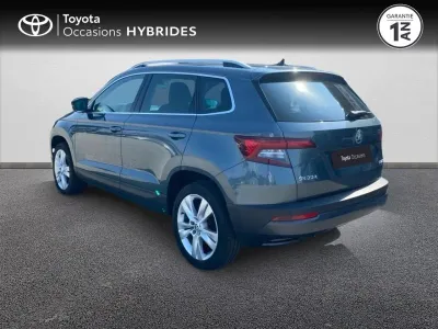 SKODA Karoq 1.5 TSI ACT 150ch Style DSG Euro6d-T 117g occasion 2019 - Photo 2