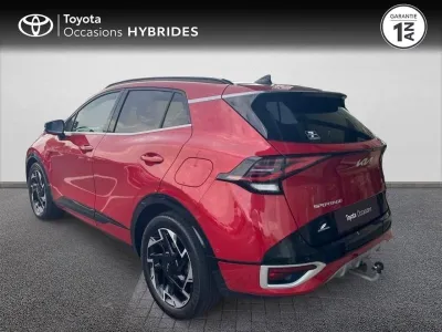 KIA Sportage 1.6 T-GDi 265ch PHEV GT-Line Premium BVA6 4x4 occasion 2022 - Photo 2