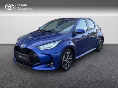 TOYOTA Yaris 116h Design 5p MY22 occasion 2022 - Photo 1