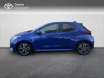 TOYOTA Yaris 116h Design 5p MY22 occasion 2022 - Photo 3