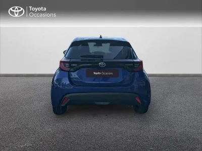 TOYOTA Yaris 116h Design 5p MY22 occasion 2022 - Photo 4