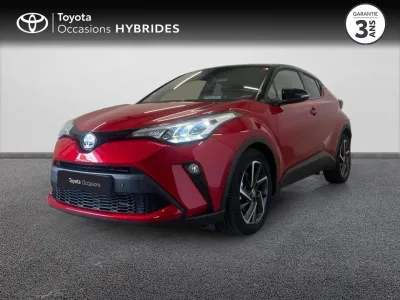 TOYOTA C-HR 1.8 Hybride 122ch Design Ultimate E-CVT occasion 2023 - Photo 1