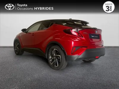 TOYOTA C-HR 1.8 Hybride 122ch Design Ultimate E-CVT occasion 2023 - Photo 2