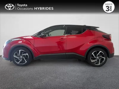 TOYOTA C-HR 1.8 Hybride 122ch Design Ultimate E-CVT occasion 2023 - Photo 3