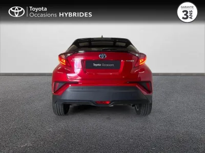 TOYOTA C-HR 1.8 Hybride 122ch Design Ultimate E-CVT occasion 2023 - Photo 4