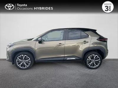 TOYOTA Yaris Cross 116h Collection MY22 occasion 2023 - Photo 3