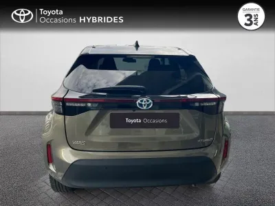 TOYOTA Yaris Cross 116h Collection MY22 occasion 2023 - Photo 4