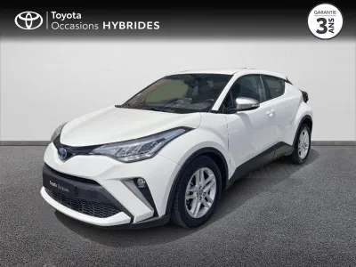TOYOTA C-HR 1.8 Hybride 122ch Dynamic Ultimate E-CVT occasion 2023 - Photo 1