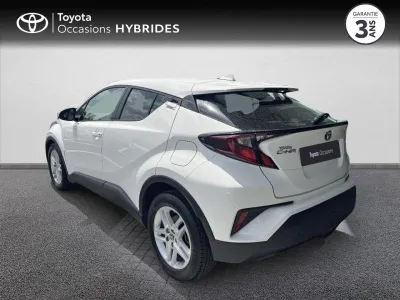 TOYOTA C-HR 1.8 Hybride 122ch Dynamic Ultimate E-CVT occasion 2023 - Photo 2