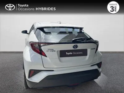 TOYOTA C-HR 1.8 Hybride 122ch Dynamic Ultimate E-CVT occasion 2023 - Photo 4