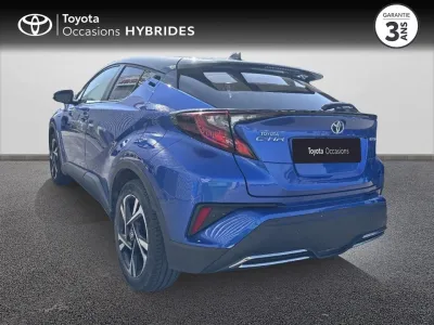 TOYOTA C-HR 122h Edition 2WD E-CVT MY22 occasion 2022 - Photo 2
