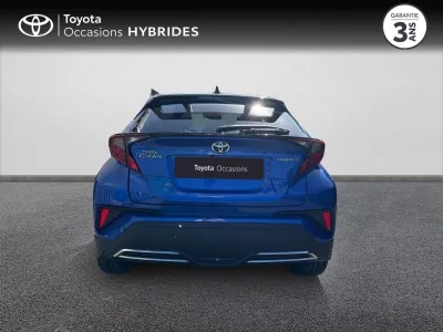 TOYOTA C-HR 122h Edition 2WD E-CVT MY22 occasion 2022 - Photo 4