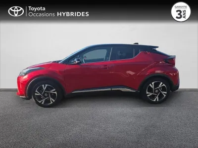 TOYOTA C-HR 184h Collection 2WD E-CVT MY20 occasion 2023 - Photo 2