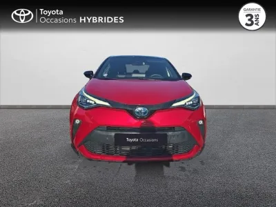 TOYOTA C-HR 184h Collection 2WD E-CVT MY20 occasion 2023 - Photo 3