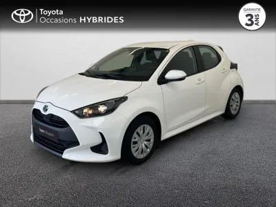 TOYOTA Yaris 116h Dynamic 5p MY22 occasion 2022 - Photo 1