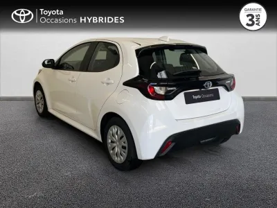 TOYOTA Yaris 116h Dynamic 5p MY22 occasion 2022 - Photo 2