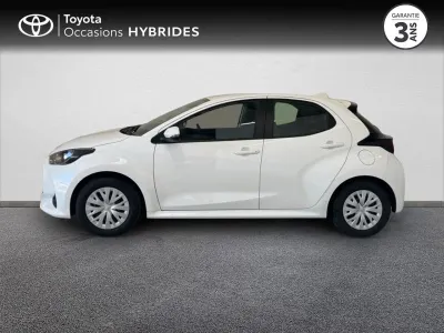 TOYOTA Yaris 116h Dynamic 5p MY22 occasion 2022 - Photo 3
