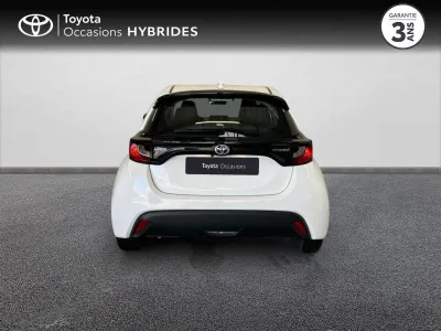 TOYOTA Yaris 116h Dynamic 5p MY22 occasion 2022 - Photo 4