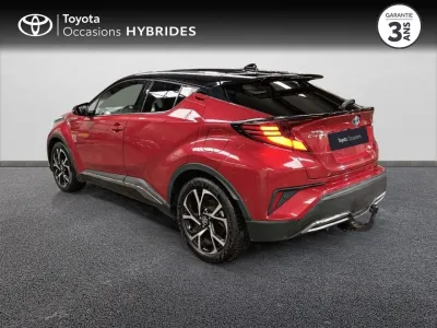 TOYOTA C-HR 184h Collection 2WD E-CVT MY20 occasion 2020 - Photo 2