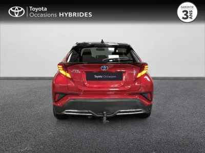 TOYOTA C-HR 184h Collection 2WD E-CVT MY20 occasion 2020 - Photo 4