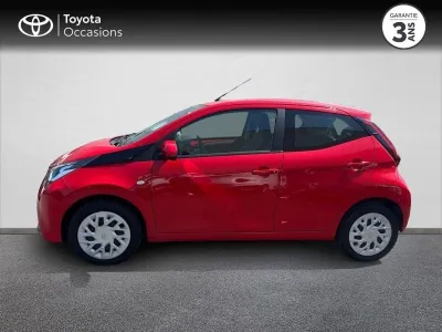 TOYOTA Aygo 1.0 VVT-i 72ch x-play 5p MY20 occasion 2021 - Photo 3
