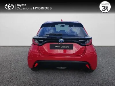 TOYOTA Yaris 116h Dynamic 5p MY22 occasion 2023 - Photo 4