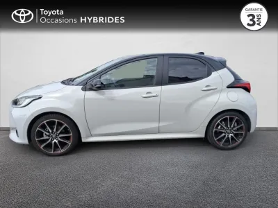 TOYOTA Yaris 116h GR Sport 5p MY22 occasion 2023 - Photo 3