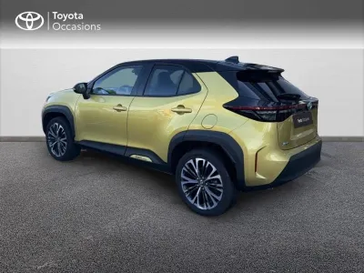 TOYOTA Yaris Cross 116h Collection AWD-i MY22 occasion 2023 - Photo 2