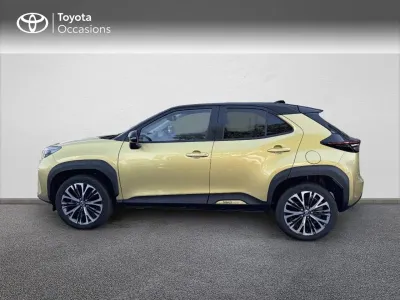 TOYOTA Yaris Cross 116h Collection AWD-i MY22 occasion 2023 - Photo 3