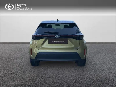 TOYOTA Yaris Cross 116h Collection AWD-i MY22 occasion 2023 - Photo 4