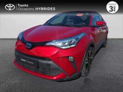 TOYOTA C-HR 2.0 Hybride 184ch Design E-CVT occasion 2023 - Photo 1