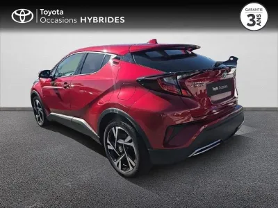 TOYOTA C-HR 2.0 Hybride 184ch Design E-CVT occasion 2023 - Photo 2