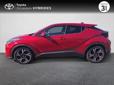 TOYOTA C-HR 2.0 Hybride 184ch Design E-CVT occasion 2023 - Photo 3