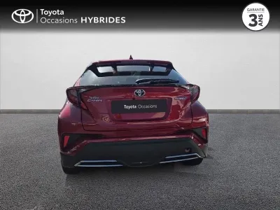 TOYOTA C-HR 2.0 Hybride 184ch Design E-CVT occasion 2023 - Photo 4
