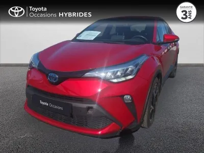 TOYOTA C-HR 2.0 Hybride 184ch Design E-CVT occasion 2023 - Photo 1