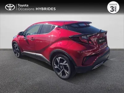 TOYOTA C-HR 2.0 Hybride 184ch Design E-CVT occasion 2023 - Photo 2