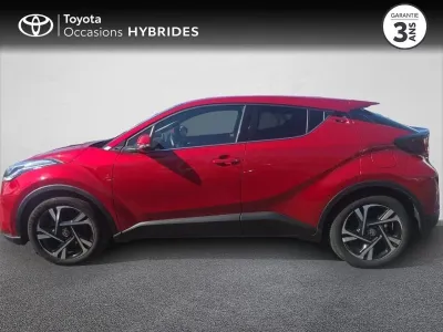 TOYOTA C-HR 2.0 Hybride 184ch Design E-CVT occasion 2023 - Photo 3