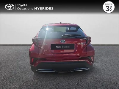 TOYOTA C-HR 2.0 Hybride 184ch Design E-CVT occasion 2023 - Photo 4