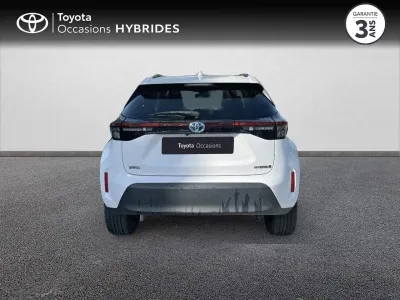 TOYOTA Yaris Cross 116h Design MY22 occasion 2023 - Photo 4
