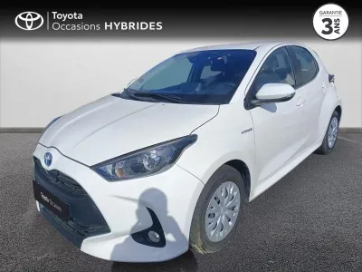 TOYOTA Yaris 116h France Business 5p occasion 2021 - Photo 1