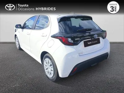 TOYOTA Yaris 116h France Business 5p occasion 2021 - Photo 2
