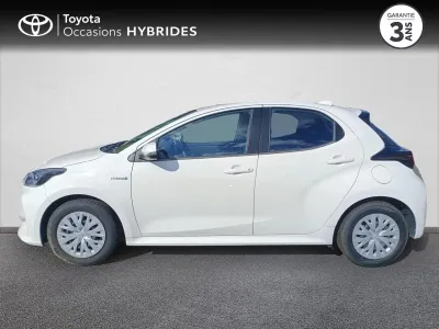 TOYOTA Yaris 116h France Business 5p occasion 2021 - Photo 3