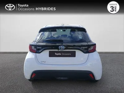 TOYOTA Yaris 116h France Business 5p occasion 2021 - Photo 4