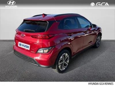 HYUNDAI Kona Electric 64kWh - 204ch Intuitive occasion 2021 - Photo 2