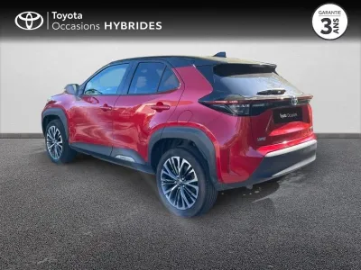 TOYOTA Yaris Cross 116h Collection MY22 occasion 2022 - Photo 2