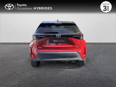 TOYOTA Yaris Cross 116h Collection MY22 occasion 2022 - Photo 4