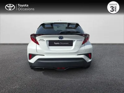 TOYOTA C-HR 122h Edition 2WD E-CVT MC19 occasion 2020 - Photo 4
